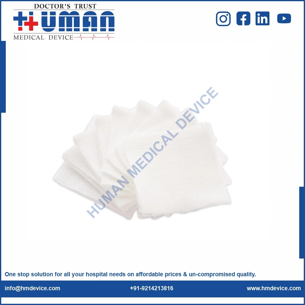 X-Ray Detectable gauze swab (Eye/Wound)